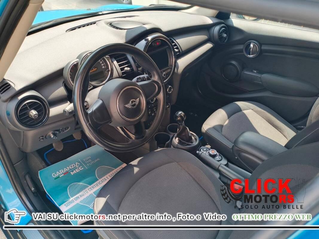 Mini Mini 5 Porte Mini IV F55 2018 5p 1.5 Cooper D