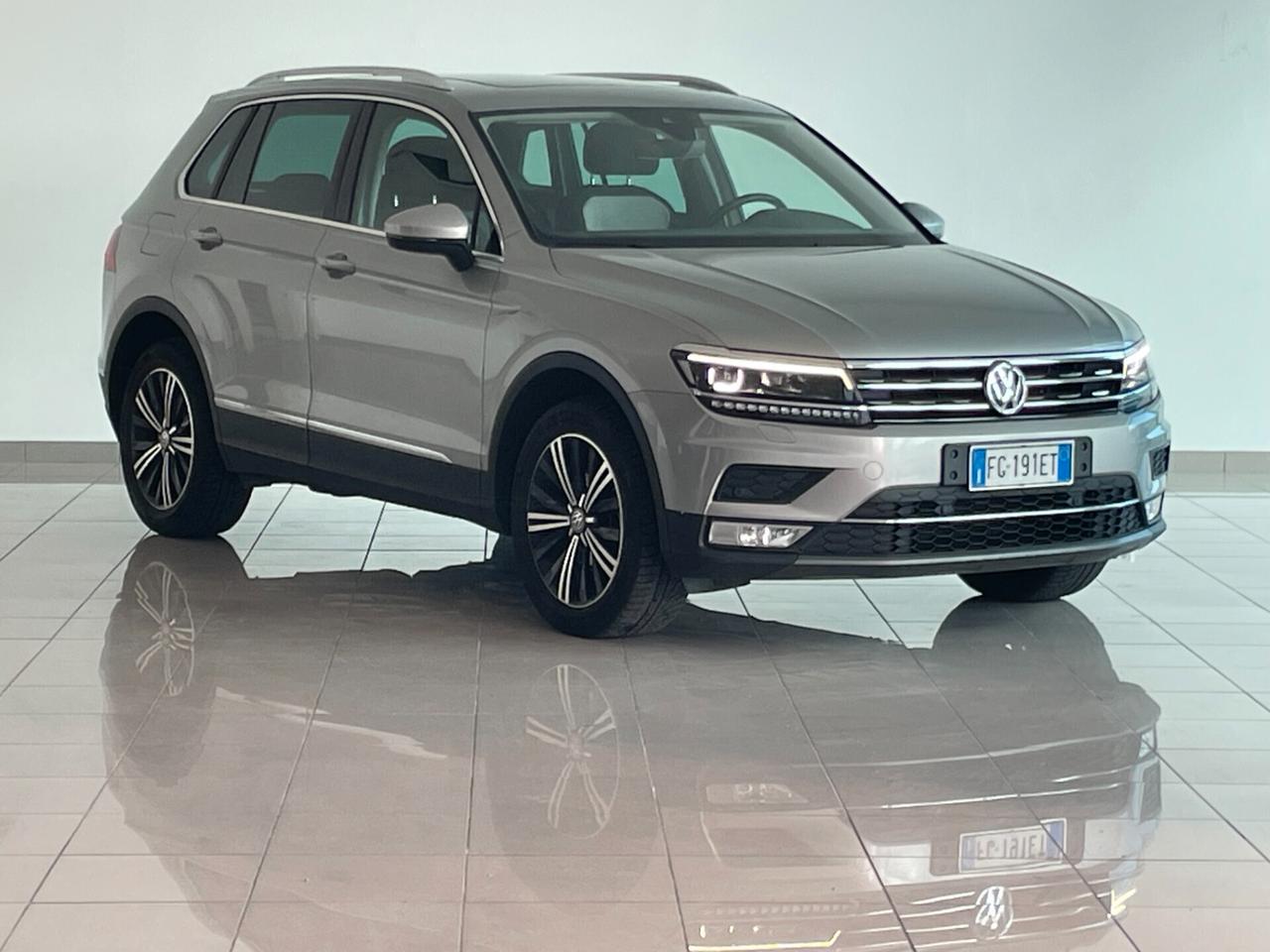 Volkswagen Tiguan 2.0 TDI SCR 4MOTION Executive BlueMotion Technology