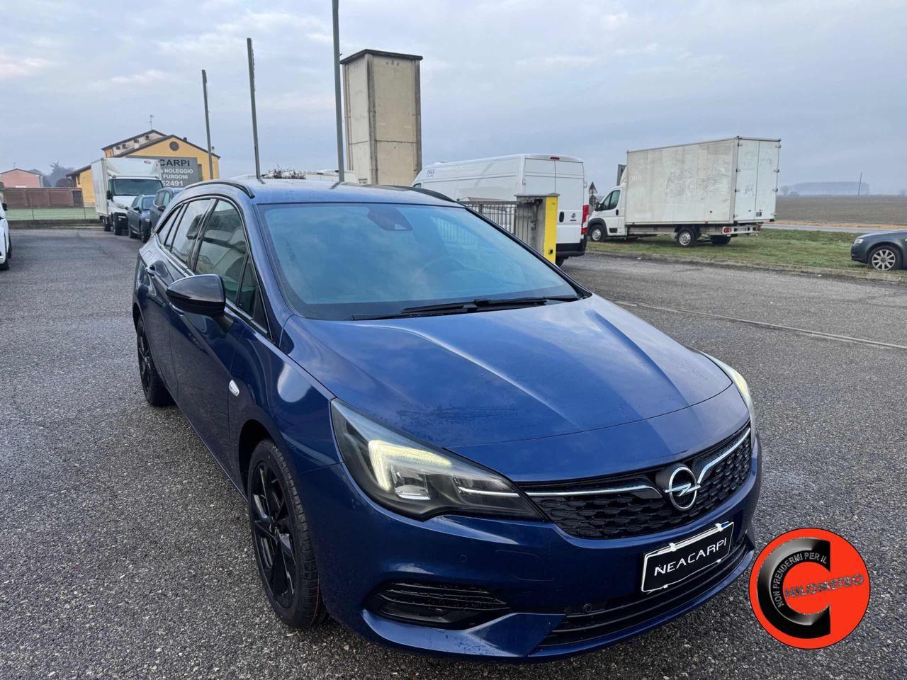 Opel Astra 1.2 Turbo 110 CV-SENSORI ANT/POST-CRUISE-CERCHI 17