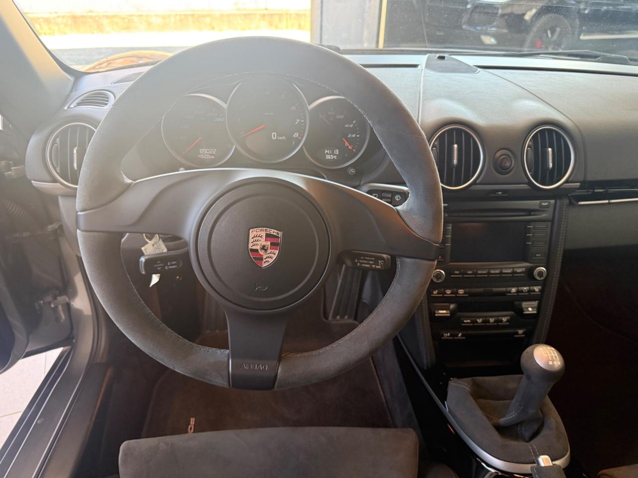 Porsche Cayman 2.9 sedili carbonio