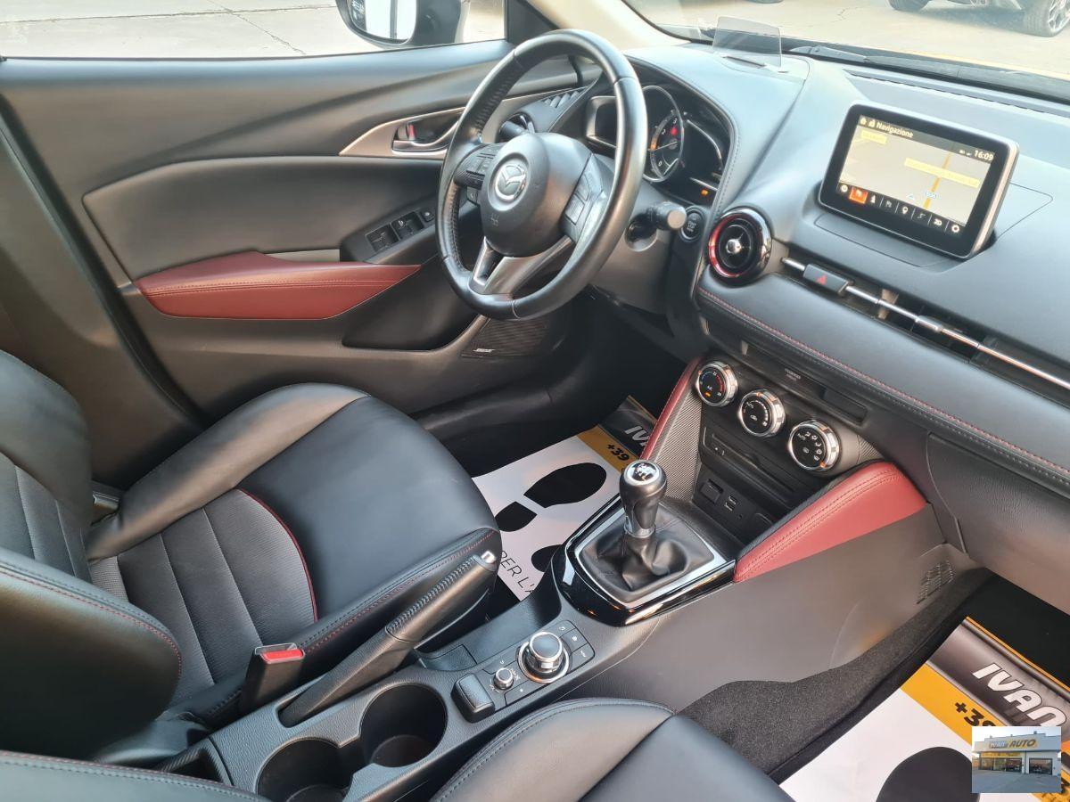 MAZDA CX-3 1.5 Diesel-4WD-Euro 6B-Neopatentati
