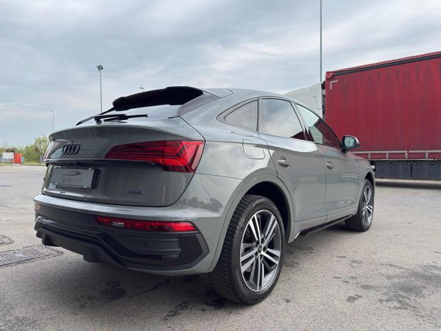 AUDI Q5 SPB 50 TFSI e quattro Sline plus+IDENTITY BLACK