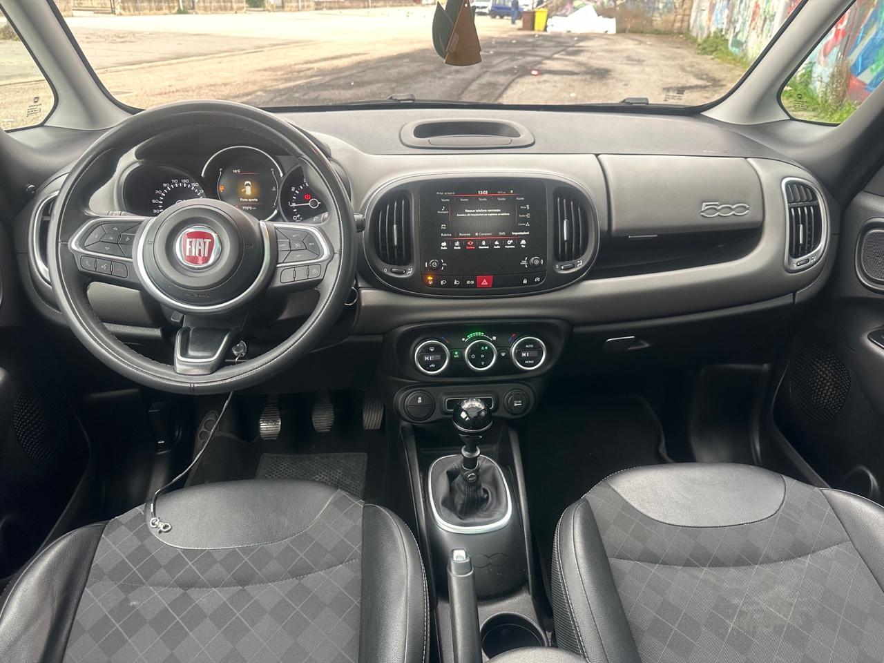 FIAT 500L 1.6MJET 120CV/PELLE/TETTO/B.SHAFT