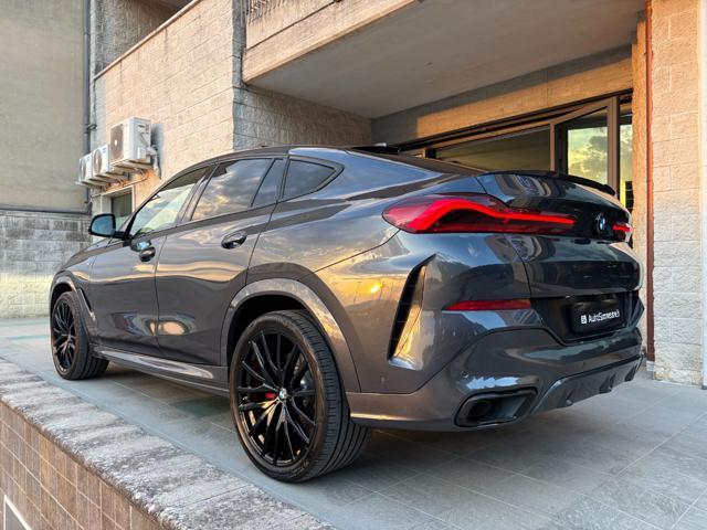 BMW X6 xDrive40d 48V Msport TETTO APR/PAN-CERCHI 22''.