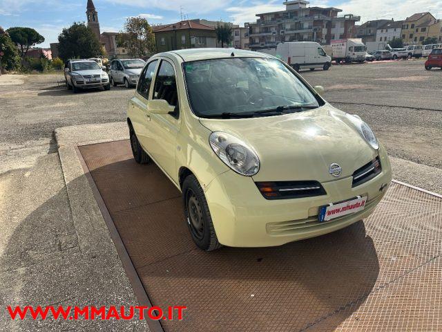 NISSAN Micra 1.5d 82CV 5 porte Acenta CLIMA!!!!!