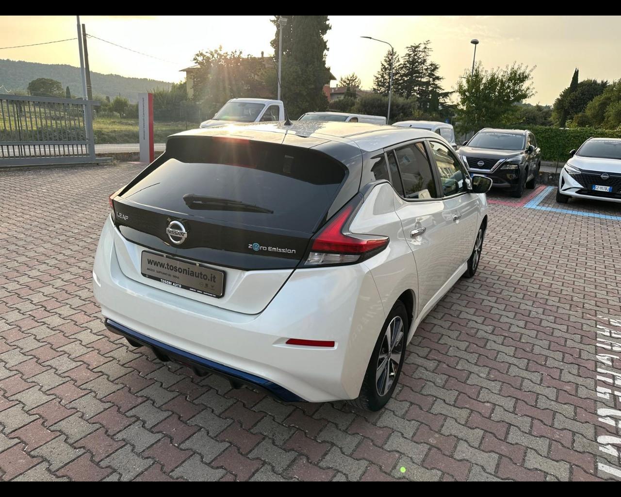 NISSAN Leaf Acenta 40kWh 150cv my19