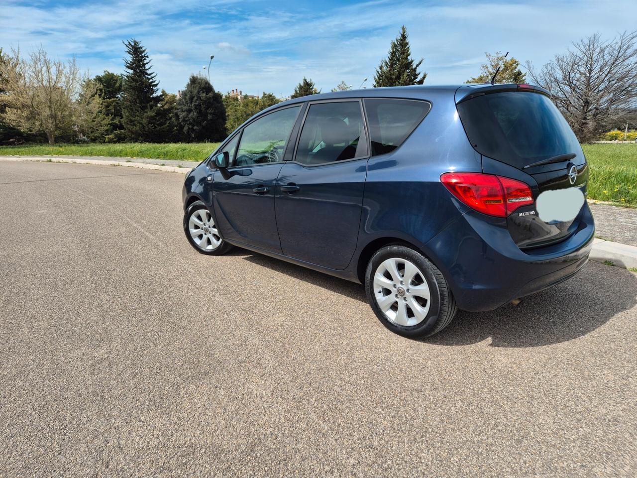 Opel Meriva 1.7 CDTI 110CV anno 2012