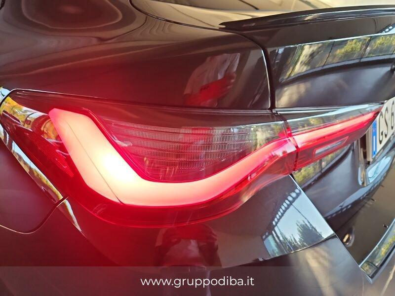 BMW Serie 4 G26 2021 Gran Coupe 420d Gran Coupe mhev 48V xdrive Msport auto