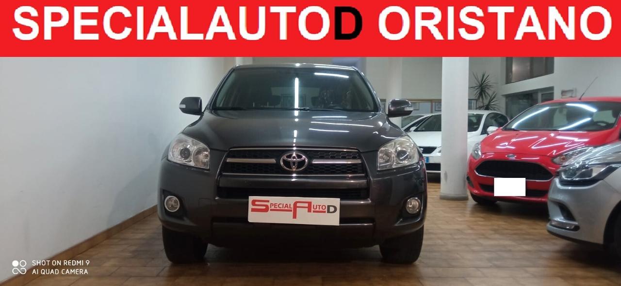 TOYOTA RAV 4 D4D AWD CROSSOVER 5 PORTE