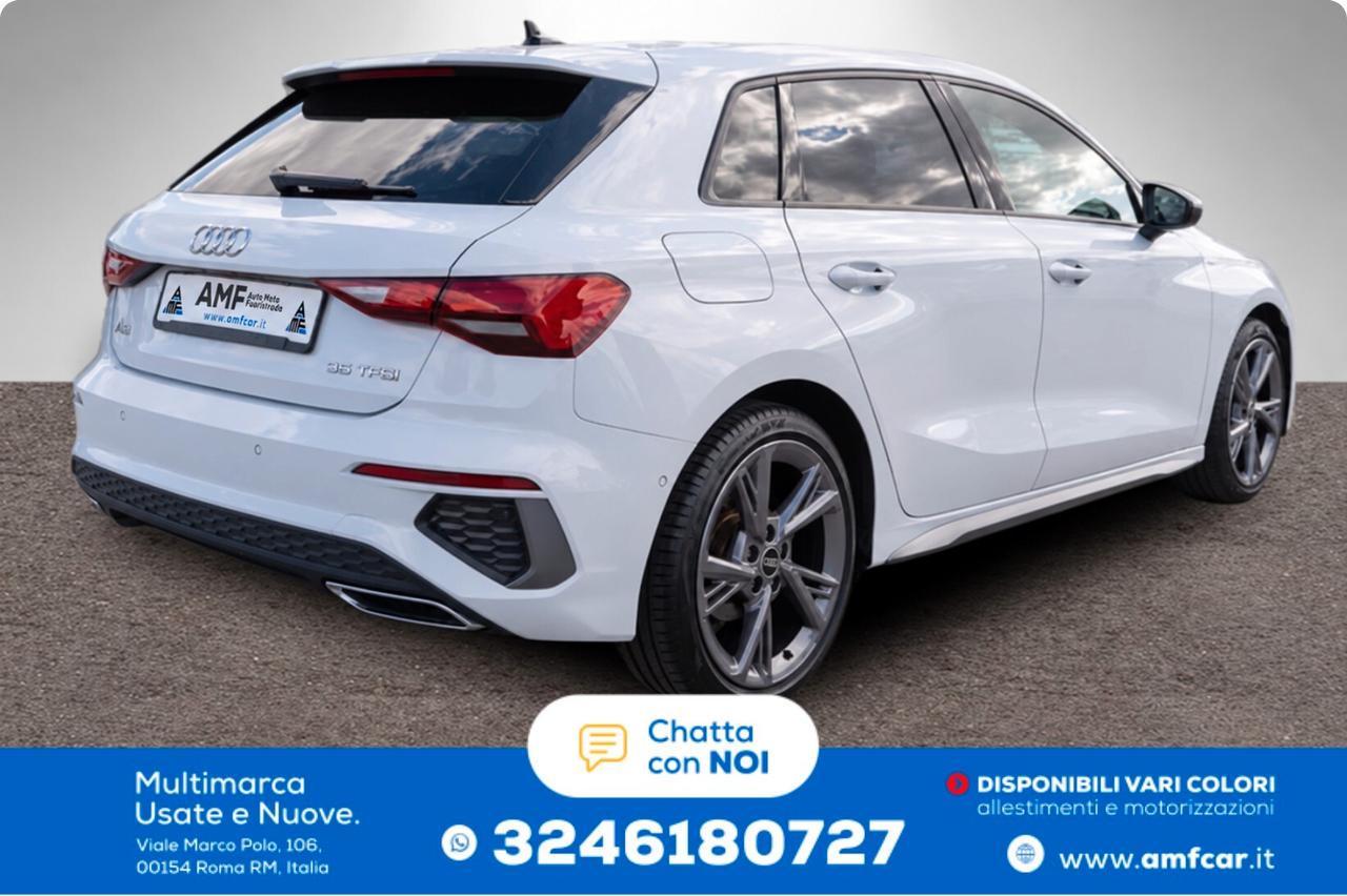 Audi A3 SPB 35 TFSI S tronic line edition