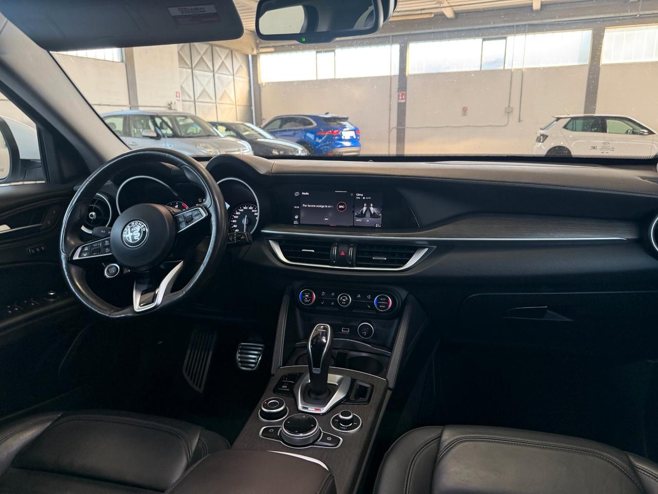 Alfa Romeo Stelvio 2.2 Turbodiesel 210 CV AT8 Q4 Ti