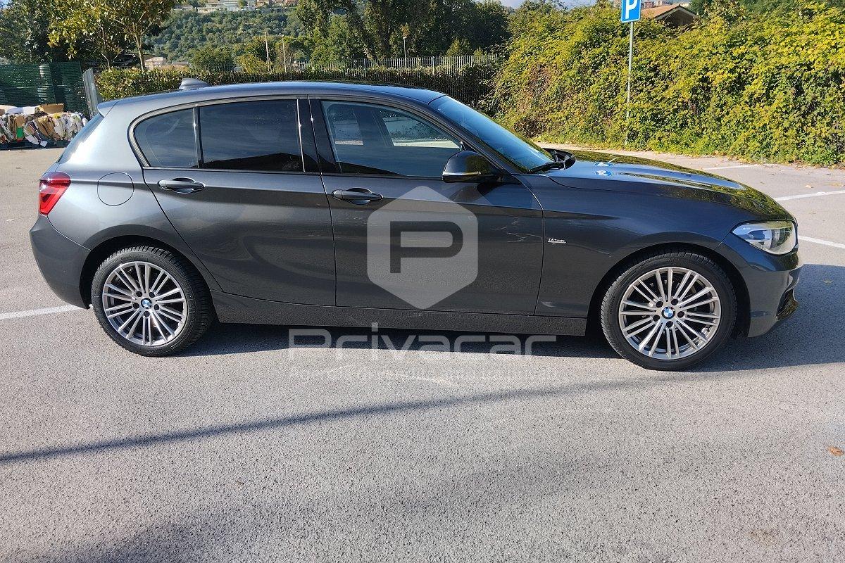 BMW 118d 5p. Urban