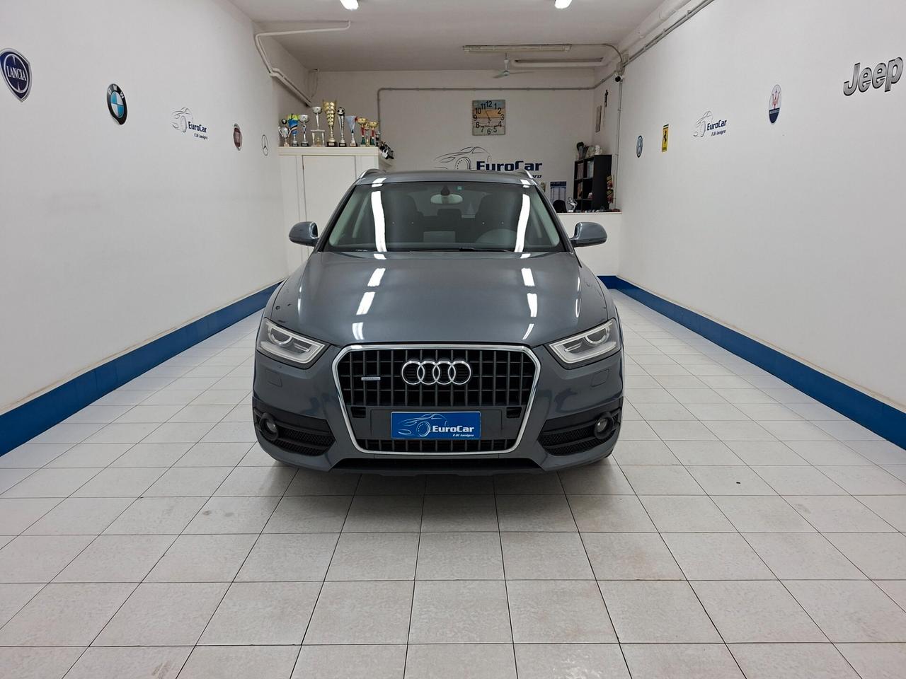 Audi Q3 2.0 TDI 177cv Quattro S tronic