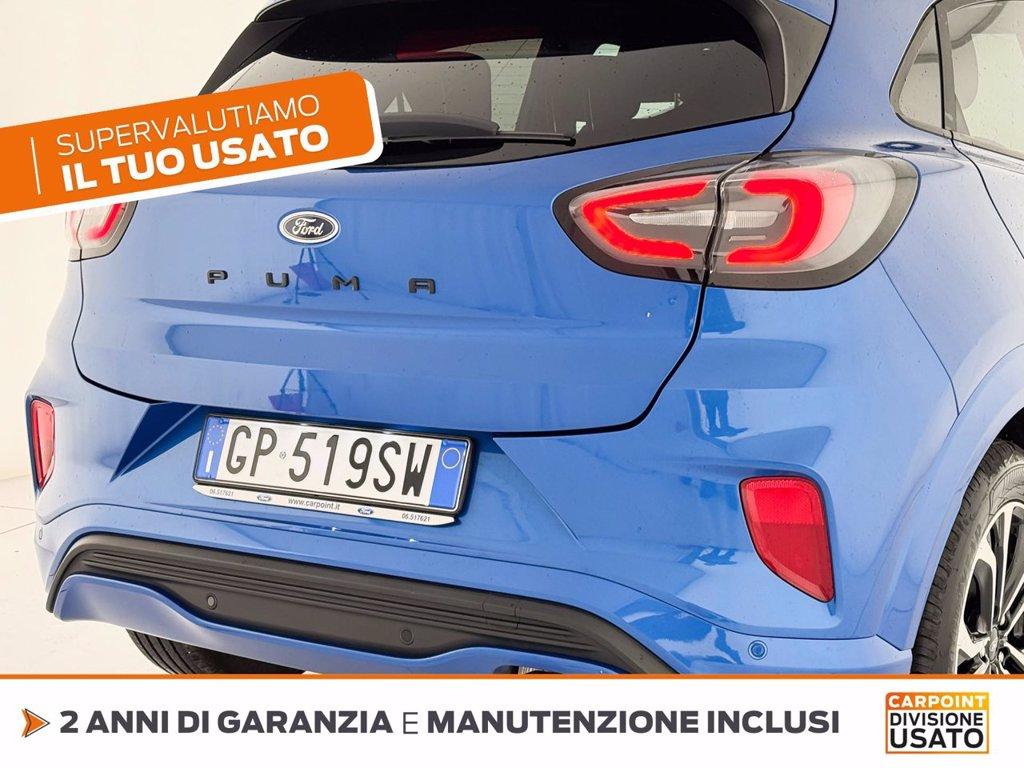 FORD Puma 1.0 ecoboost h st-line s&s 125cv auto del 2023