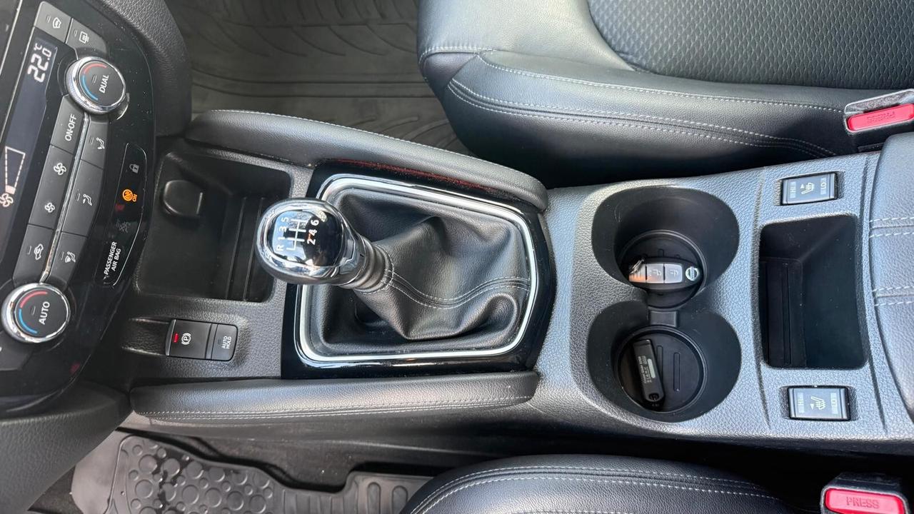 Nissan Qashqai 1.7 dCi 150 CV 4WD Tekna+