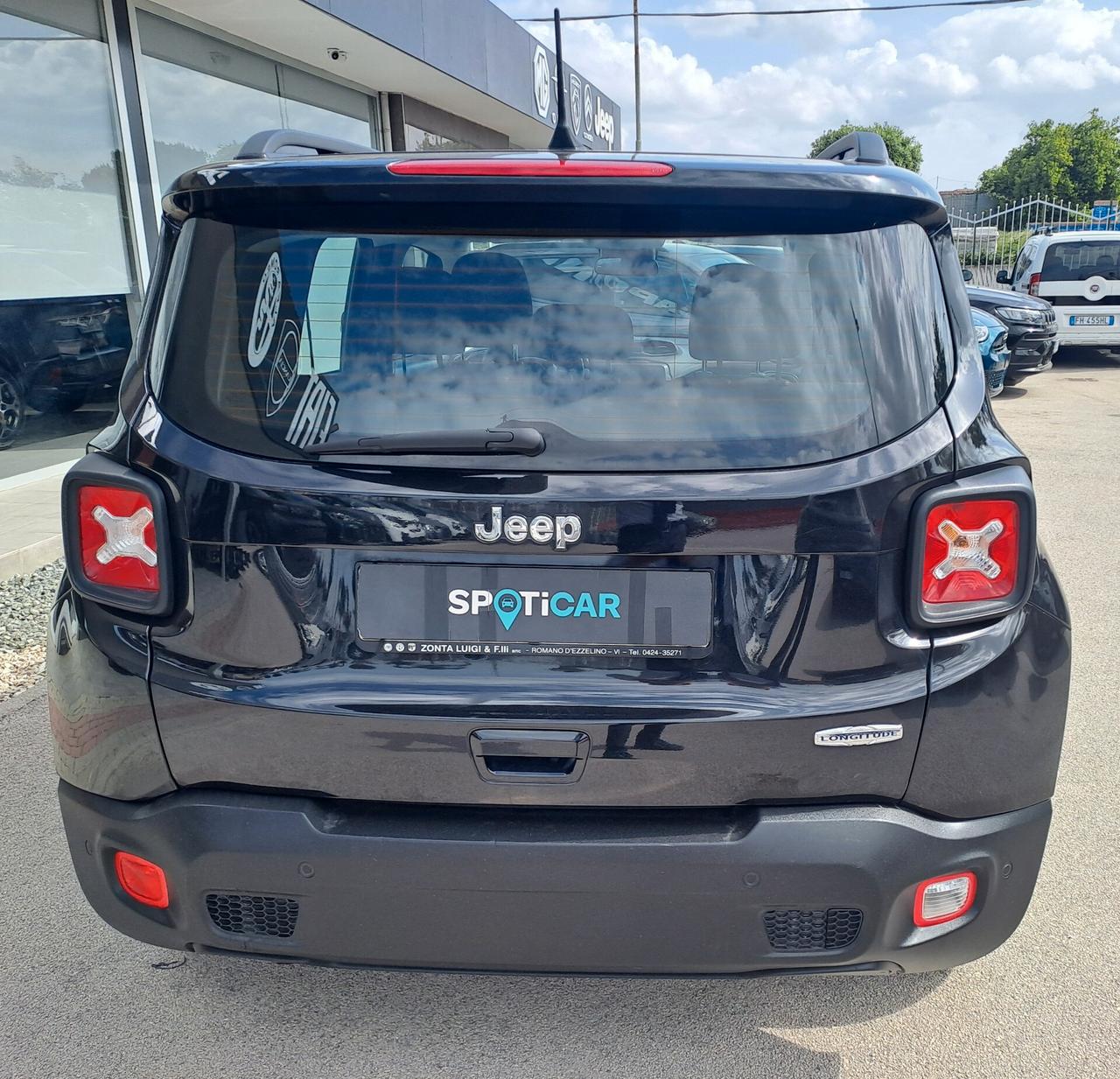 Jeep Renegade 1.6 Mjt 120 CV C/automatico