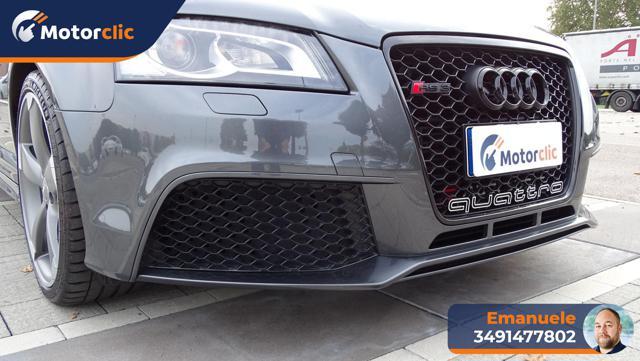 AUDI RS3 SPB 2.5 TFSI quattro S tronic