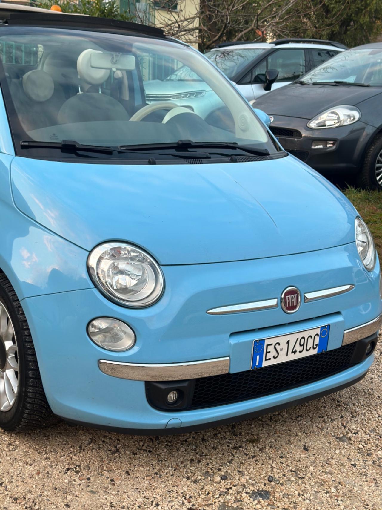 Fiat 500 C 1.2 LOUNGE GPL KMCERT GARANZ UNICOPR