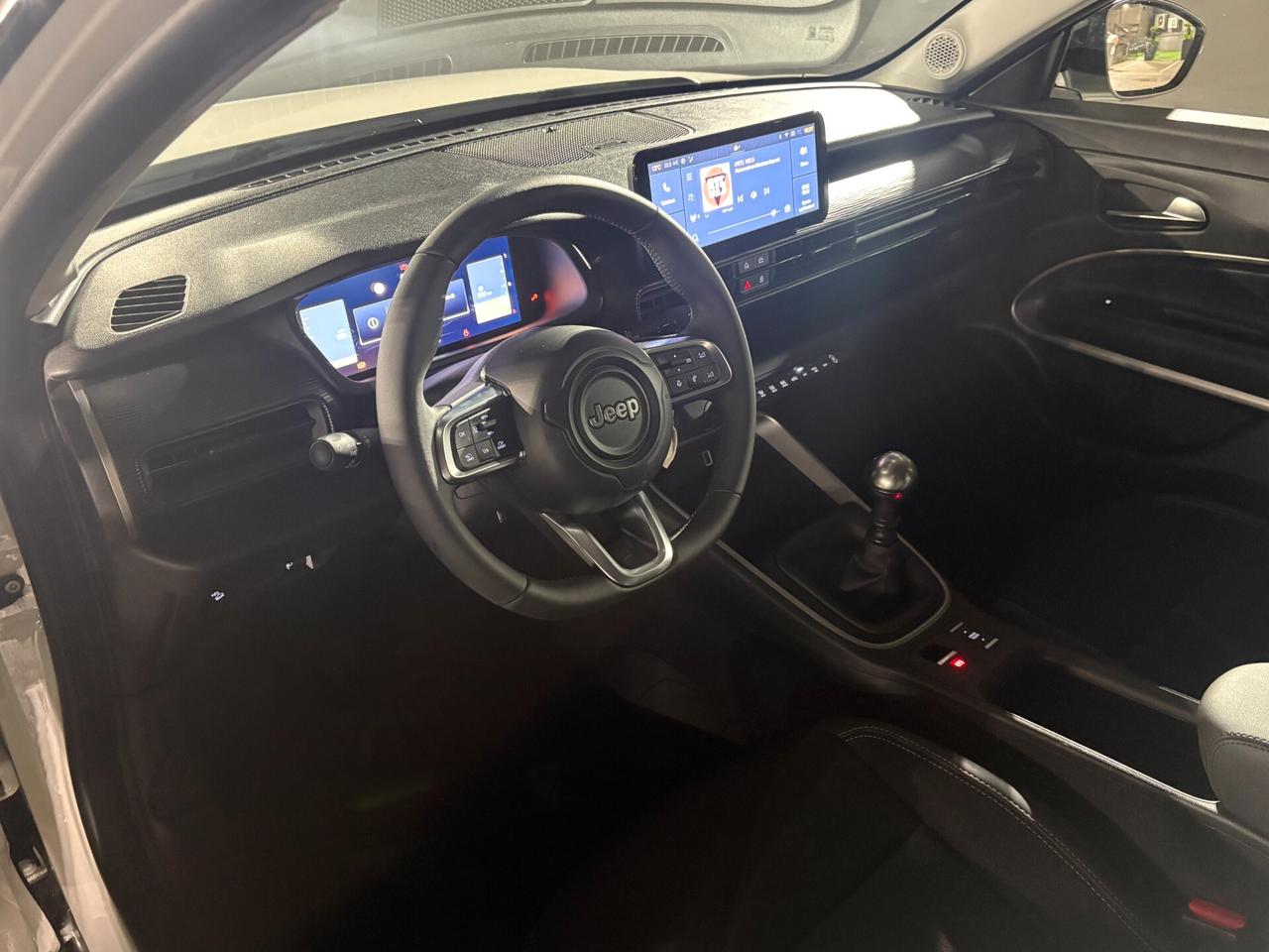 Jeep Avenger 1.2 Turbo 100 CV Altitude BICOLOR KM CERTIFICATI