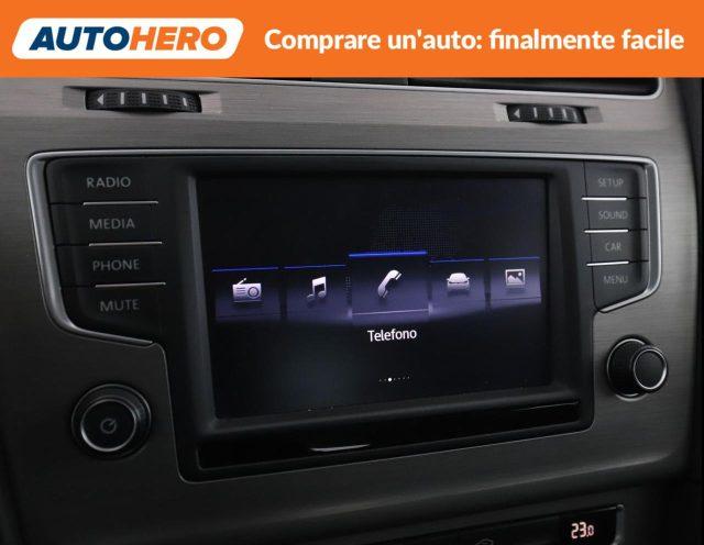 VOLKSWAGEN Golf 1.6 TDI 110 CV 5p. Business BlueMotion Technology