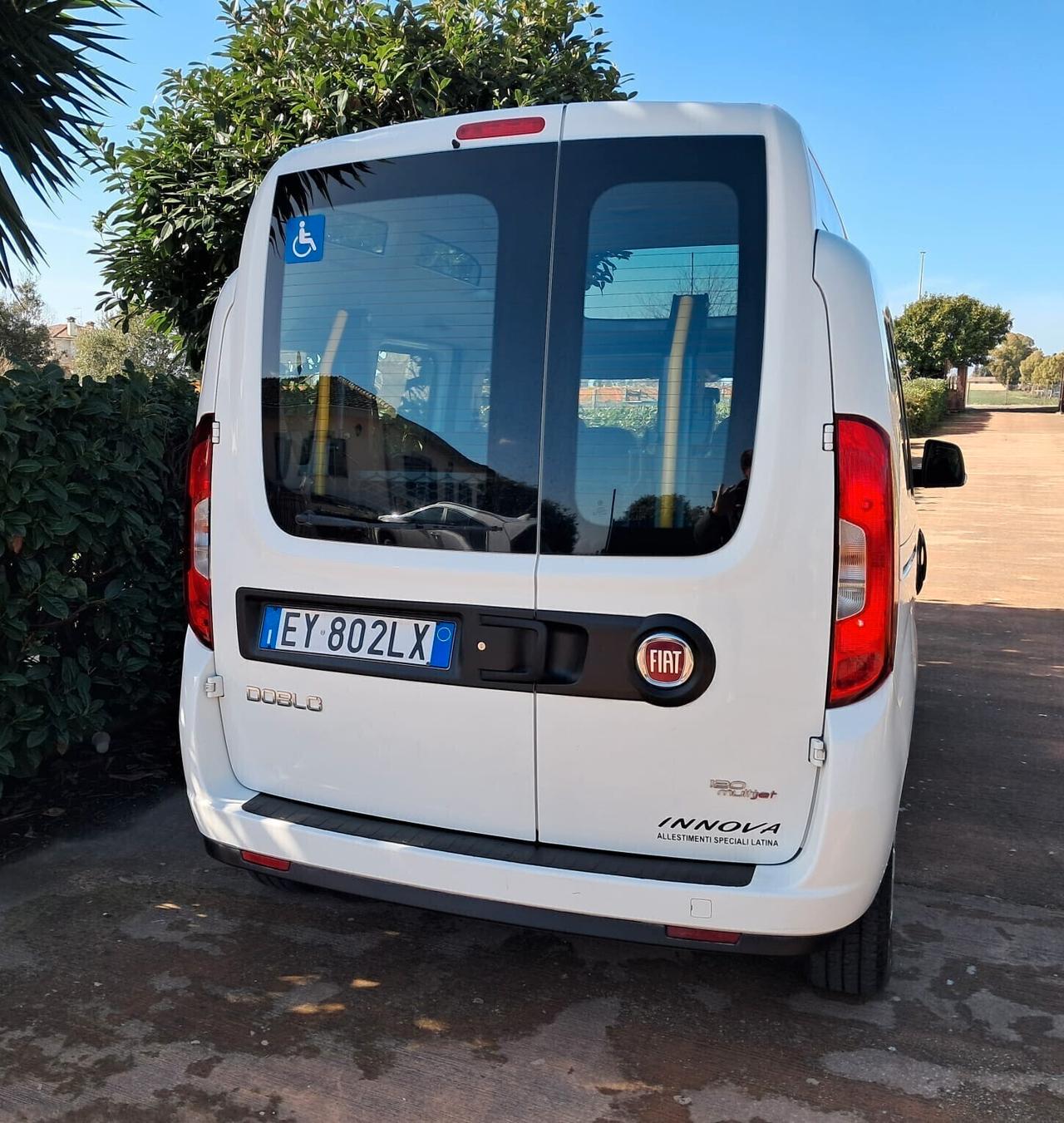 Fiat SOLO 9MILA KM EURO6 TETTO ALTO TRASPORTO DISABILI