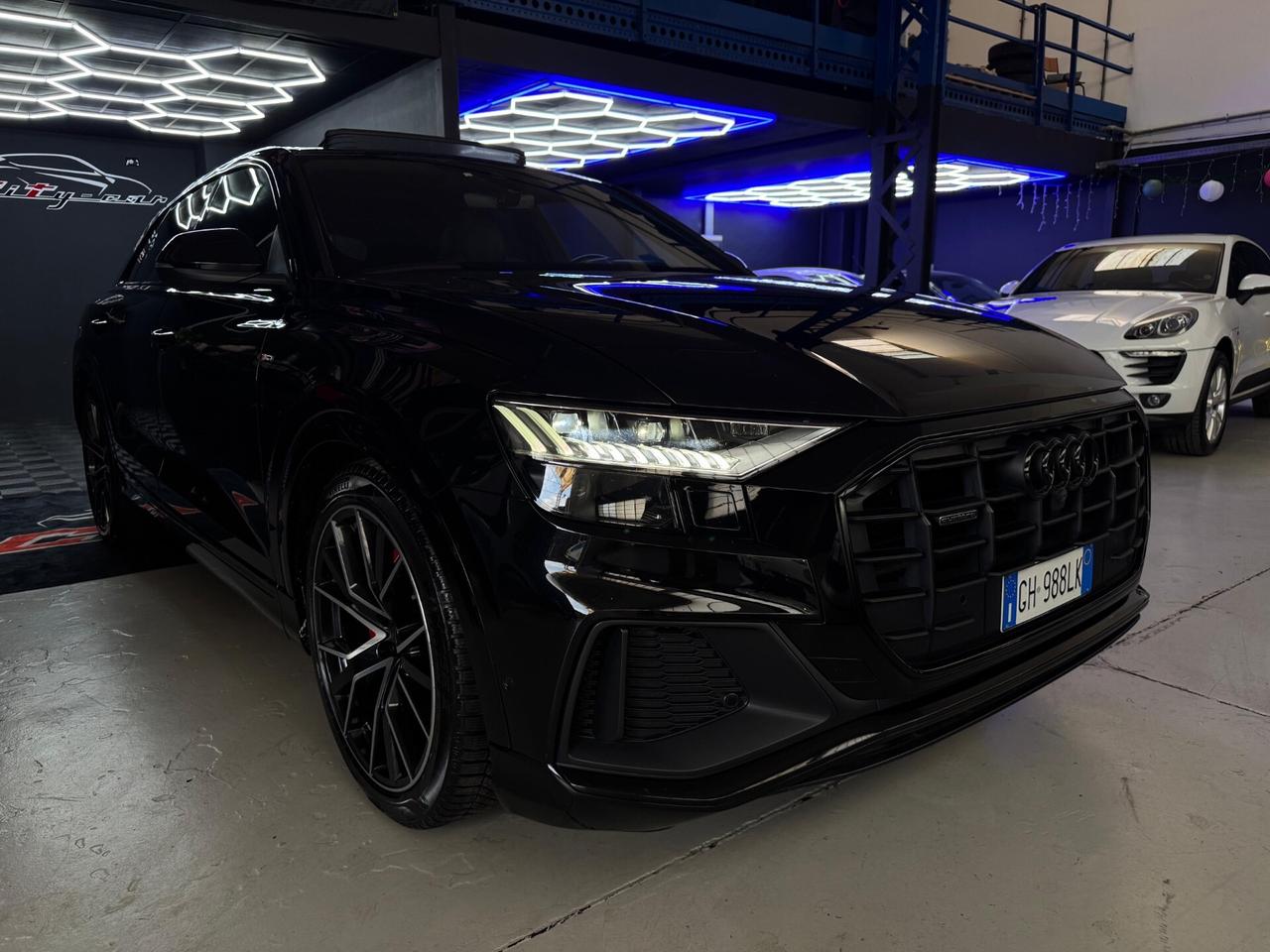 Audi Q8 50 TDI 286 CV quattro tiptronic S line
