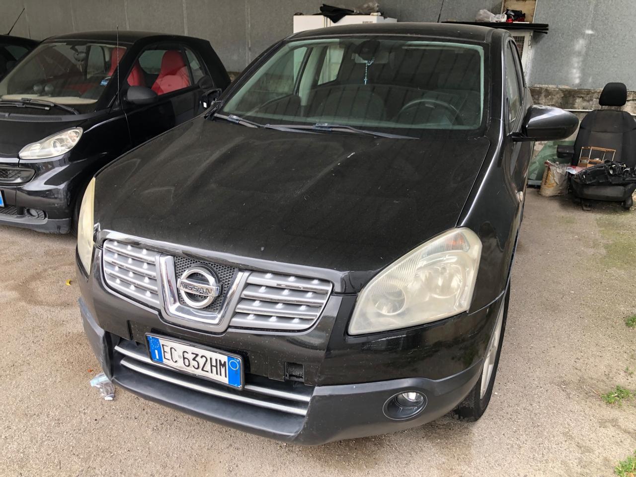Nissan Qashqai 1.5 dCi 2011