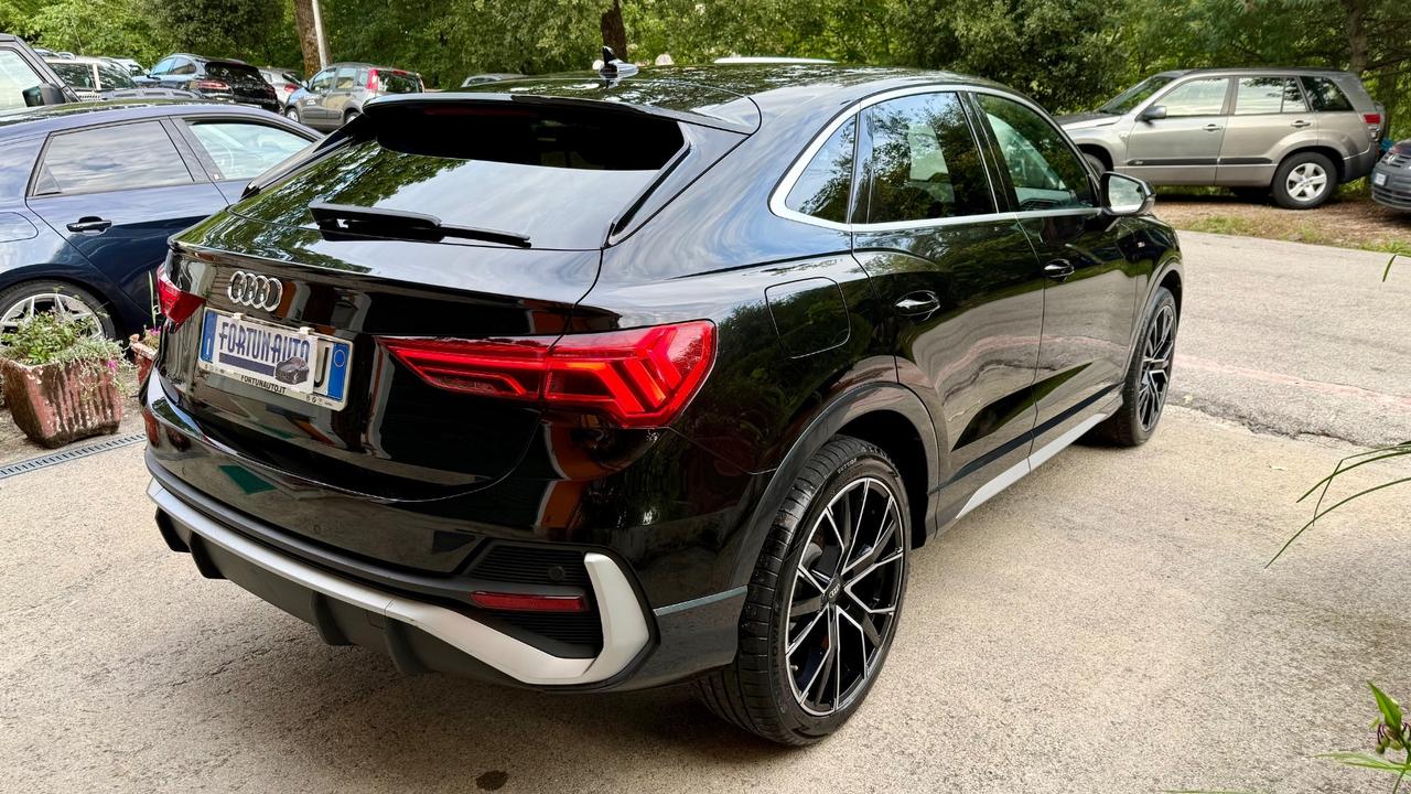 Audi Q3 SPB 35 TDI S tronic line edition
