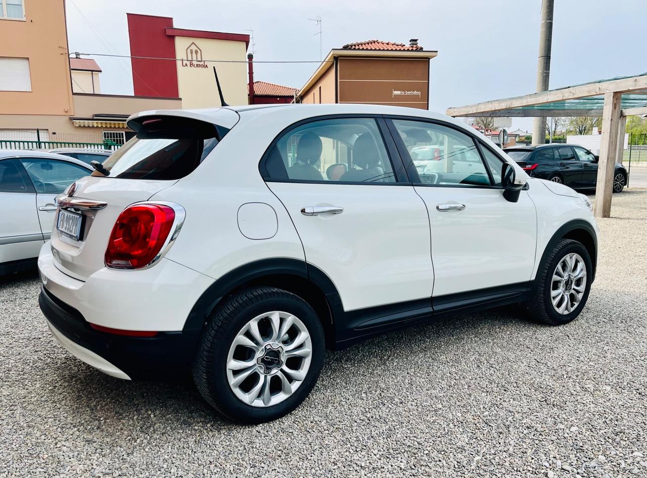 Fiat 500X con 21.365km !