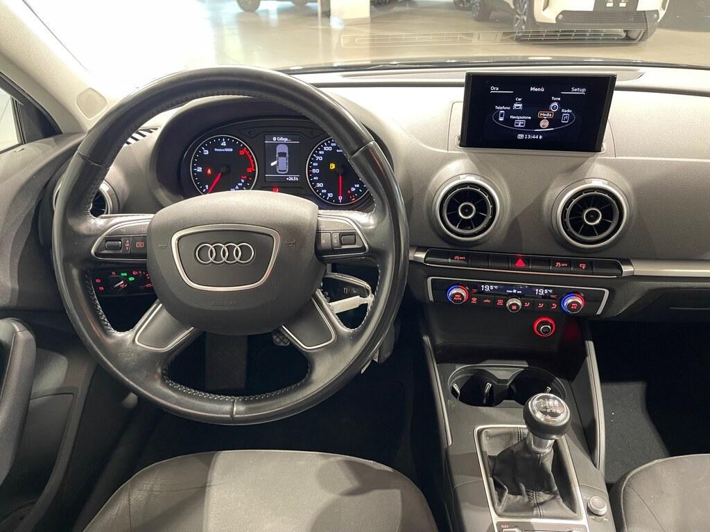Audi A3 Sportback 1.6 tdi Ambition 110cv E6