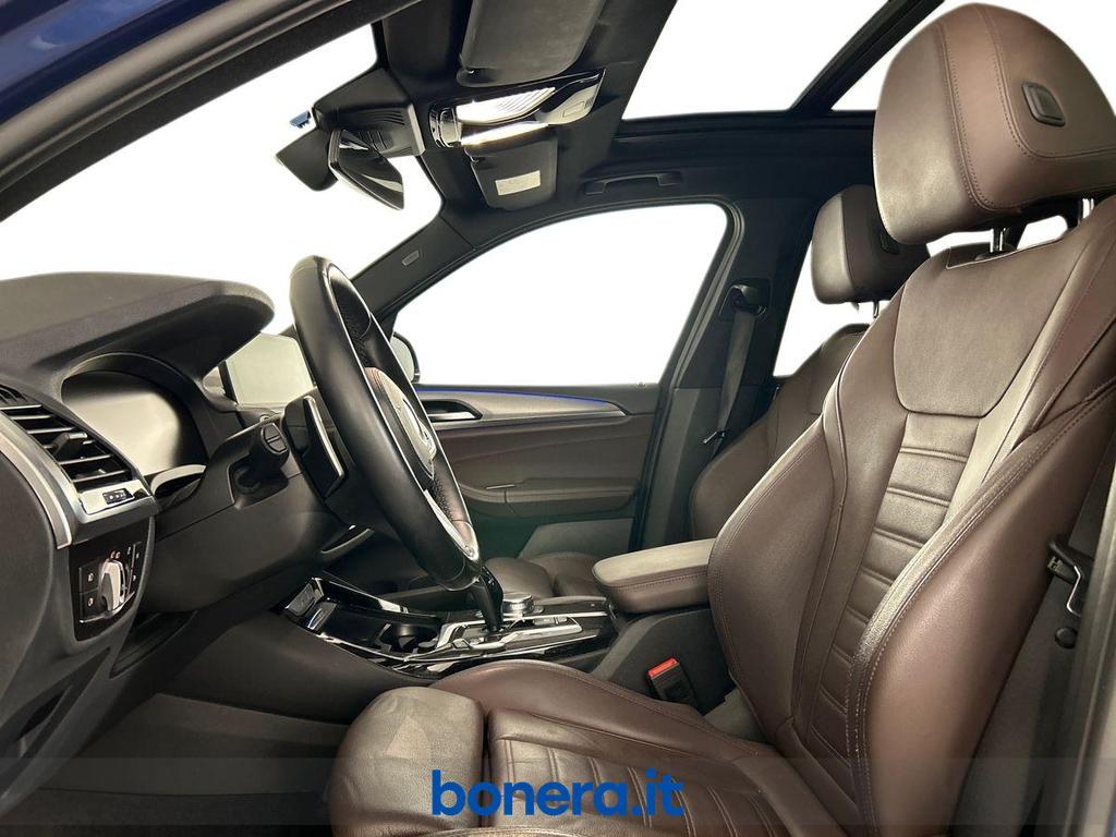 BMW X3 20 d Mild Hybrid 48V Msport xDrive Steptronic