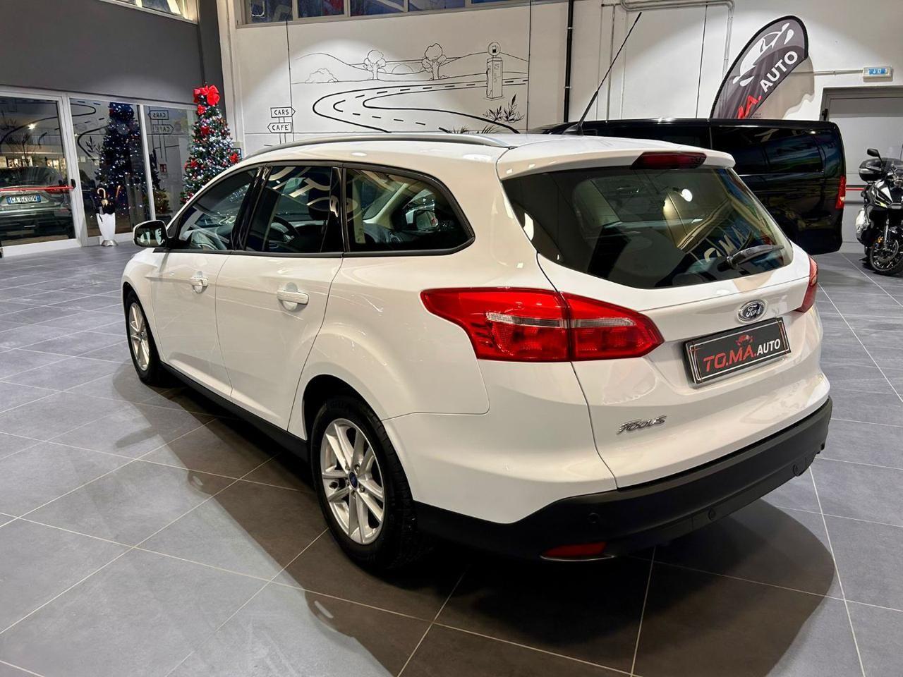 Ford Focus 2.0 TDCi 150 CV Start&Stop SW Titanium X