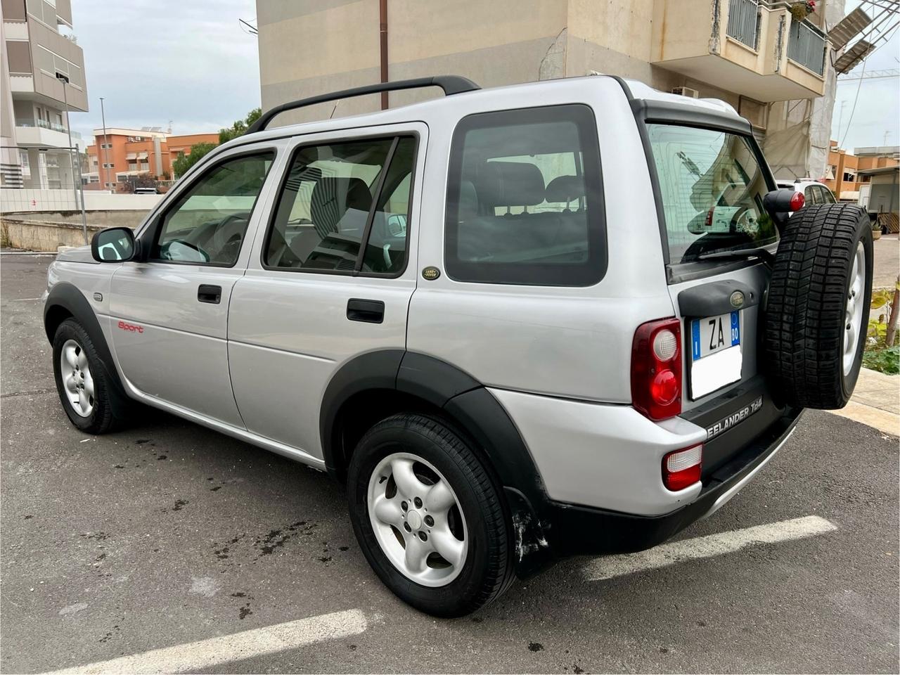 Land Rover Freelander 2.0 Td4 16V cat S.W. Sport