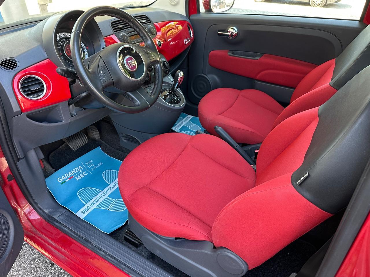 Fiat 500 1.2 Lounge AUTOMATICA