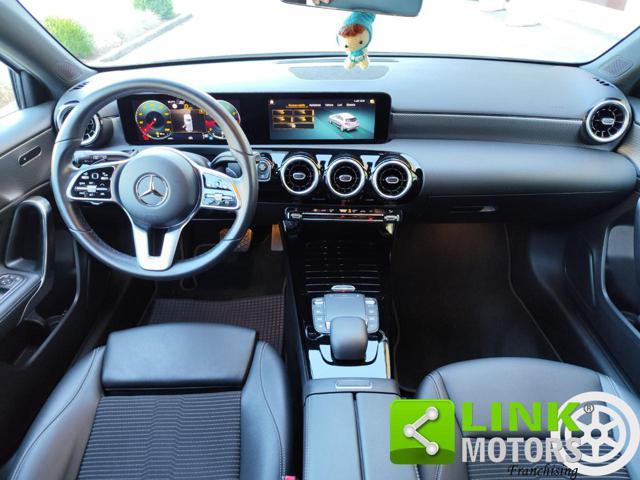 MERCEDES-BENZ A 180 Automatic Sport NEOPAT.GARANZIA INCLUSA