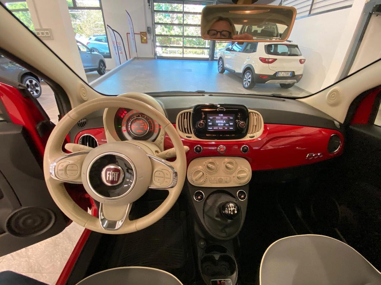 Fiat 500 1.2 Lounge - AUTO PER NEOPATENTATI