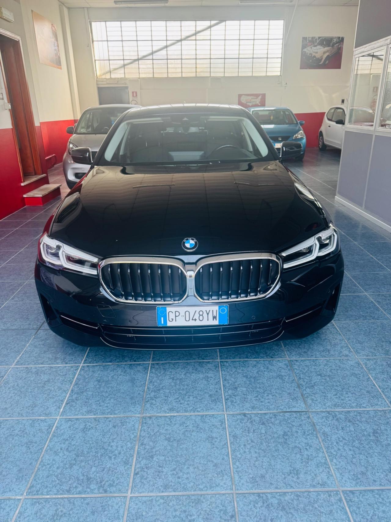 Bmw 520 520d 48V Touring Business