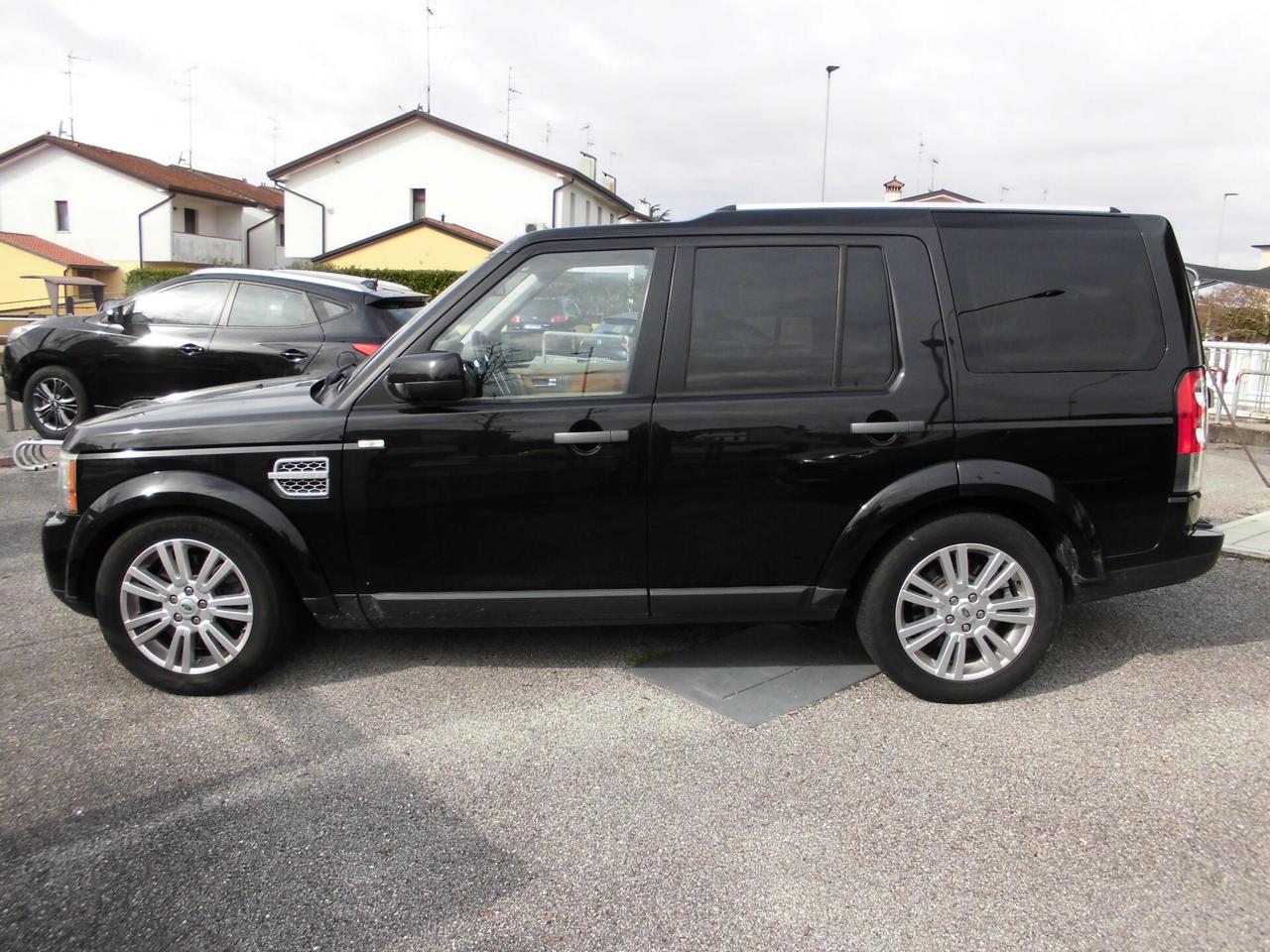 Land Rover Discovery 4 3.0 SDV6 245CV HSE