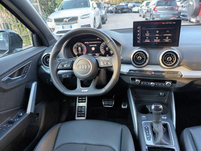 AUDI Q2 35 TDI S-LINE S-TRONIC 150CV NAV CAM FULLLED"19