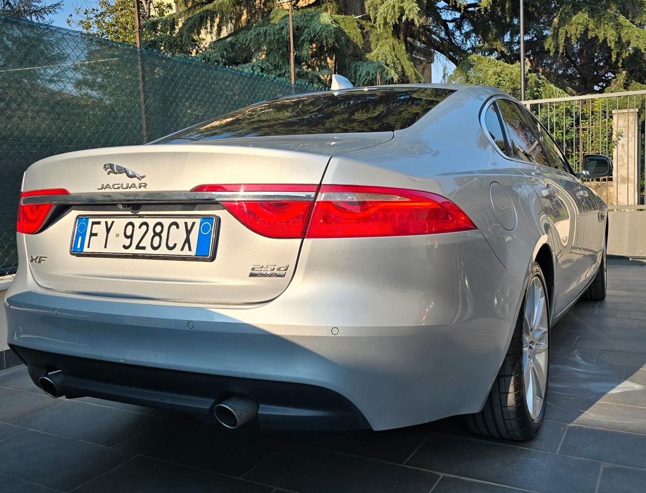 Jaguar XF 2.0 D 240 CV AWD aut. Portfolio