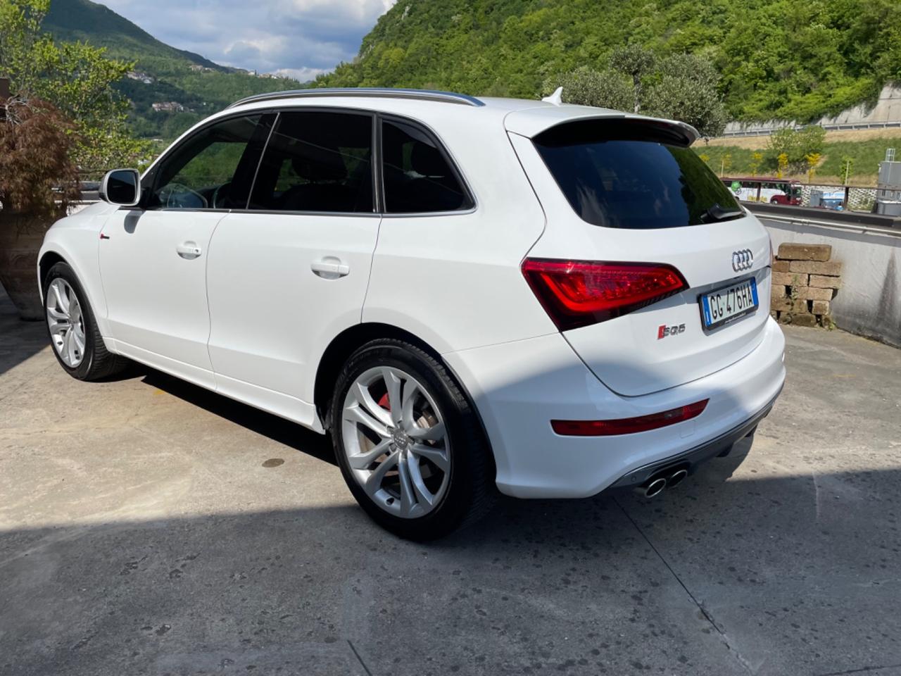 Audi Q5 SQ5 3.0 V6 TDI Biturbo quattro tiptronic