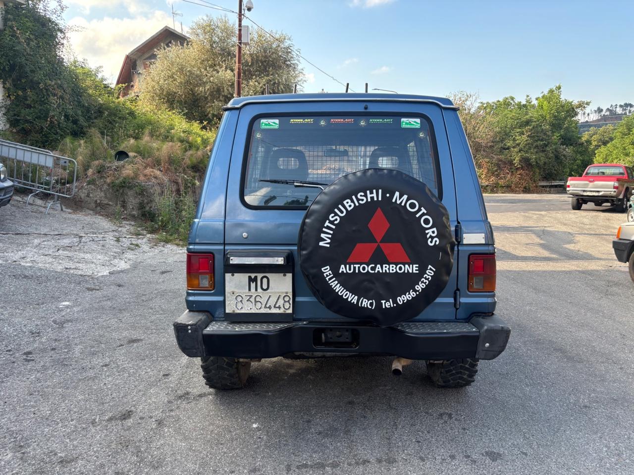Mitsubishi Pajero 2.5 TDI Metal-top SE