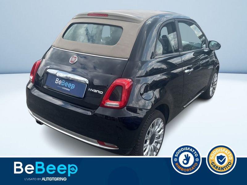 FIAT 500C 1.0 HYBRID DOLCEVITA 70CV