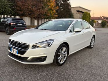 Peugeot 508 Berlina BlueHDi 120 EAT6 2016