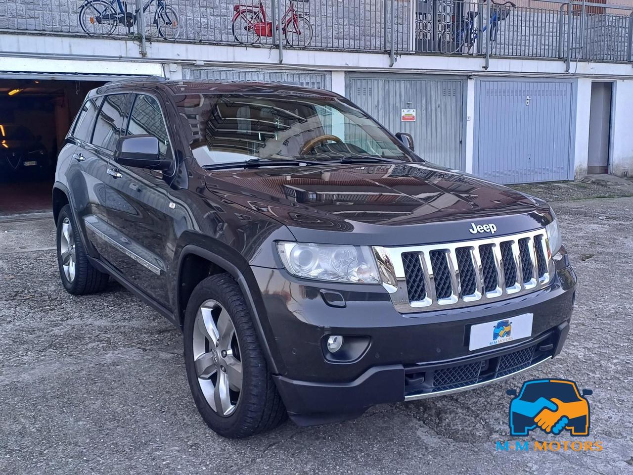 Jeep Grand Cherokee 3.6 V6 Overland auto