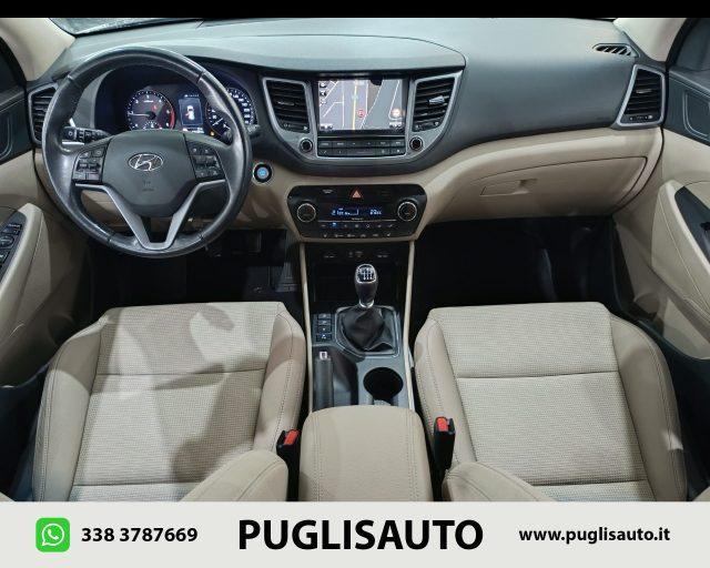 HYUNDAI Tucson 1.7 CRDi XPossible