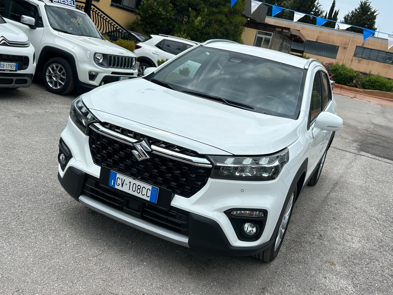 " COME NUOVA " Suzuki S-Cross 1.4 Hybrid 4WD AllGrip Top