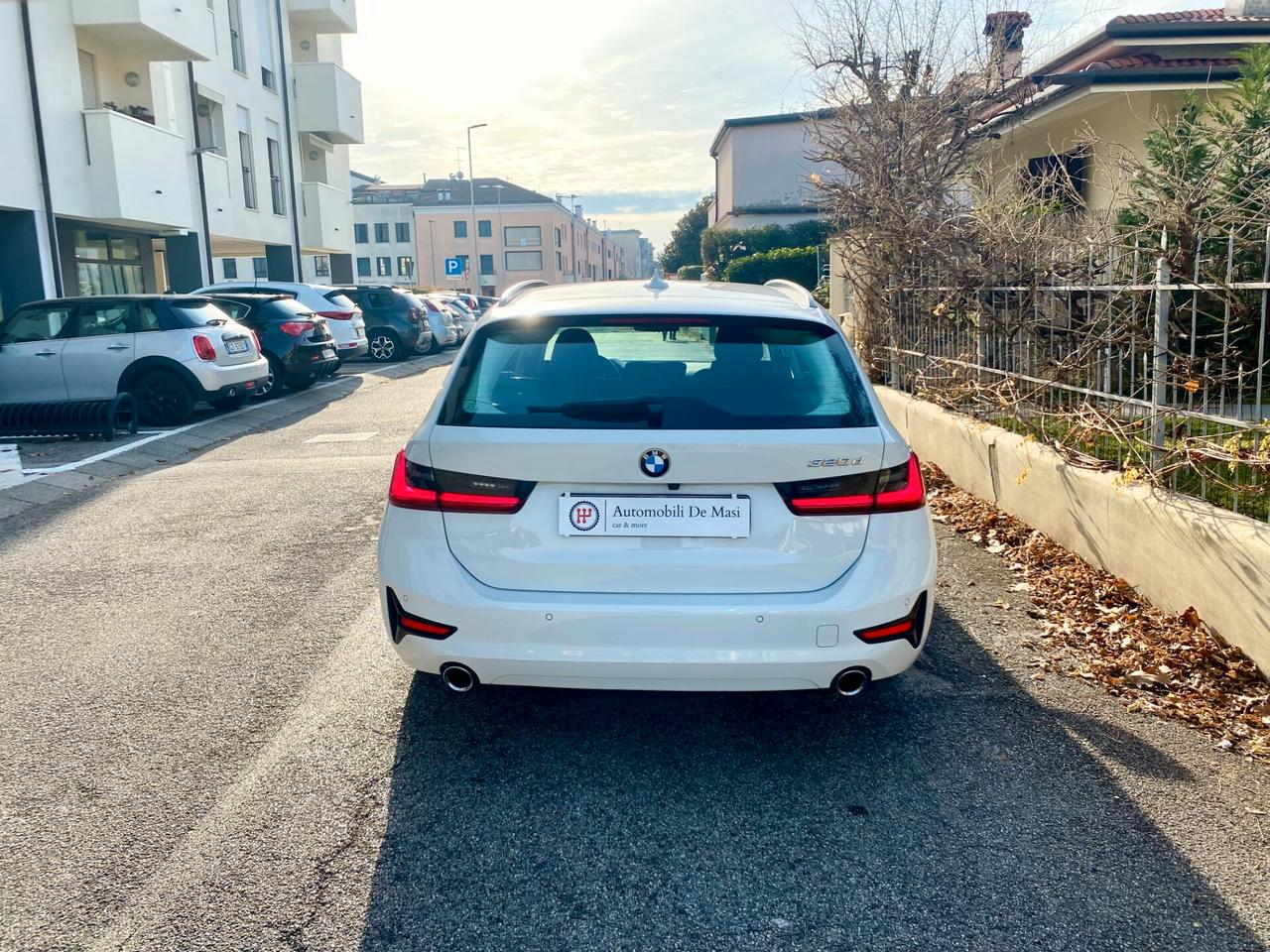 BMW 320 d Touring mhev 48V auto 190cv