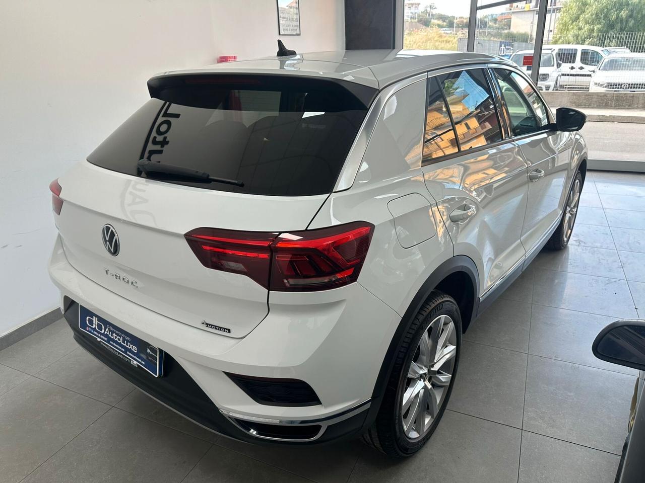 Volkswagen T-Roc 2.0 TDI SCR 150 CV DSG 4MOTION Advanced BlueMot. Tech.