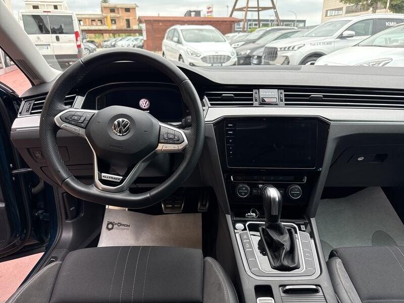 Volkswagen Passat Alltrack 2.0 TDI 190 CV 4MOTION